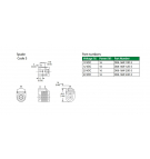 Coil 48VDC 16W fi12.7